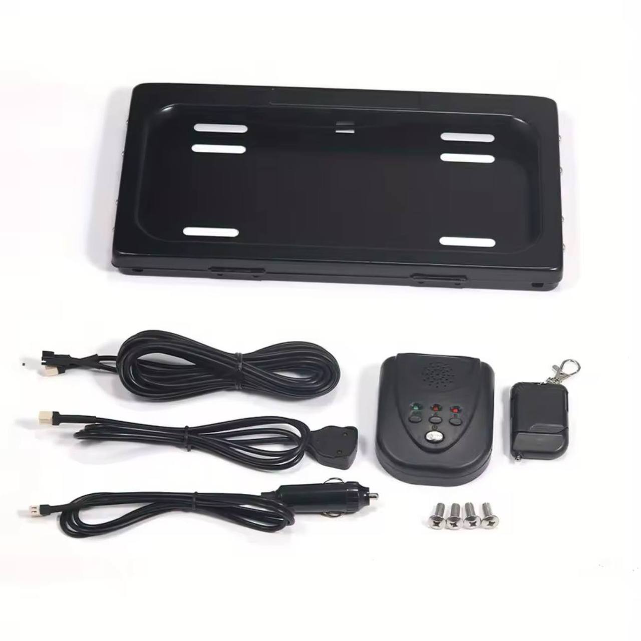 Phantom Stealth Shutter License Plate Cover