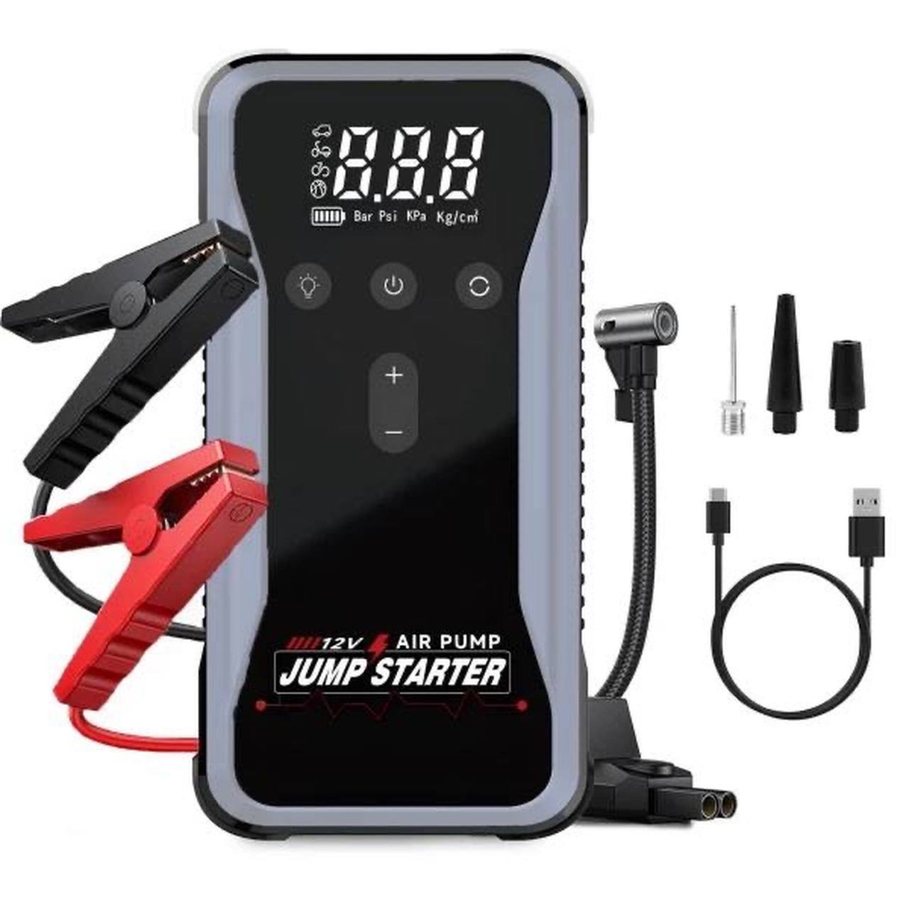 Phantom Portable Jump Starter & Air Compressor