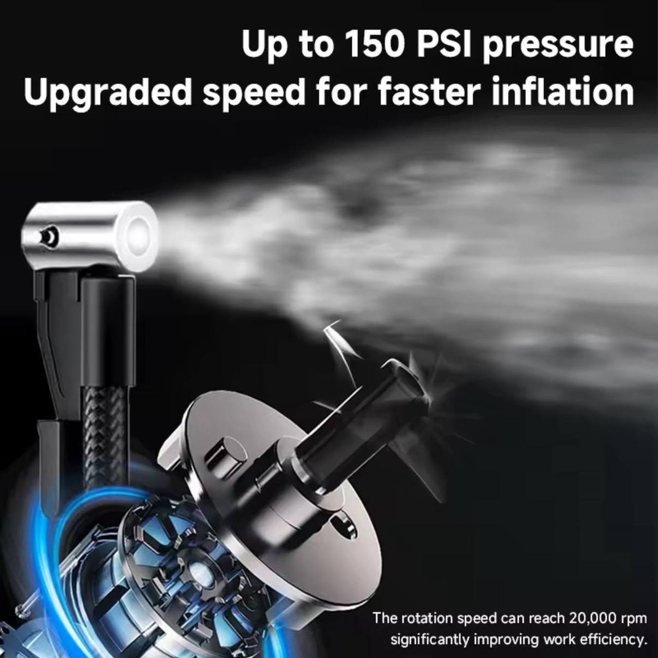 Phantom Portable Jump Starter & Air Compressor